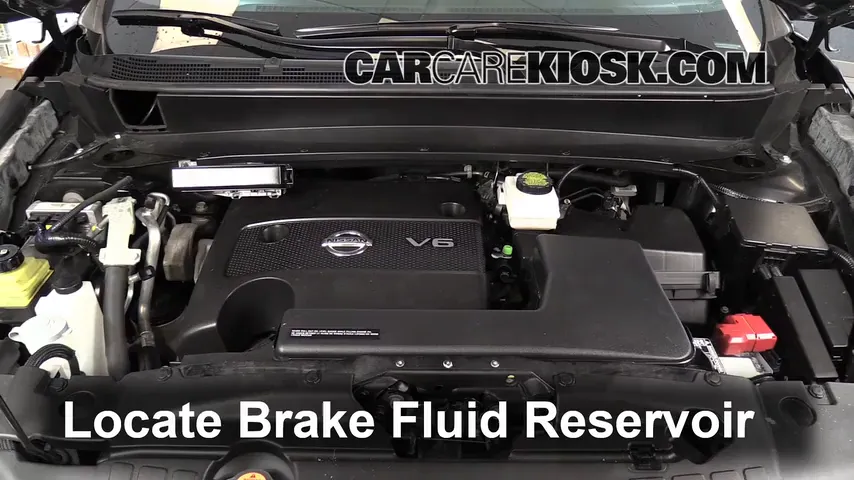 2013 Nissan Pathfinder SV 3.5L V6 Brake Fluid